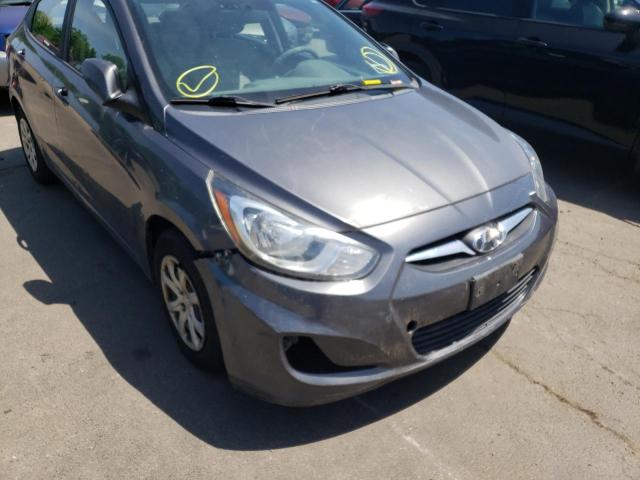 Photo 9 from auction – 2012 HYUNDAI ACCENT GLS with VIN KMHCT4AE0CU039234