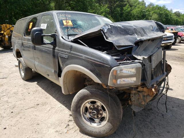 FORD EXCURSION 2001 with VIN 1FMSU43F31EA00563 - Photo from auction