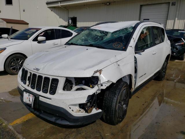 Photo 2 from auction – 2017 JEEP COMPASS SP with VIN 1C4NJDBB4HD142784