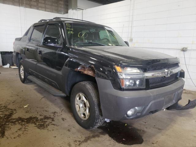 Photo 1 from auction – 2003 CHEVROLET AVALANCHE with VIN 3GNEK13T93G182574
