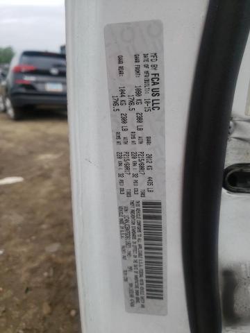 Photo 10 from auction – 2016 JEEP COMPASS SP with VIN 1C4NJCBA7GD611821