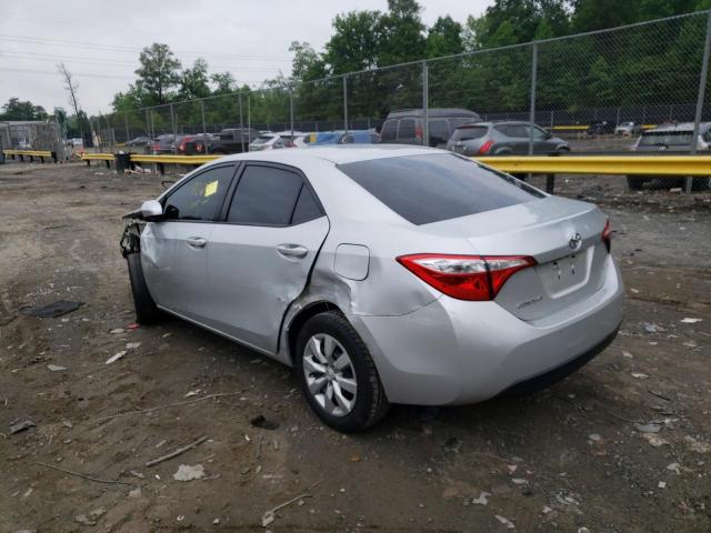Photo 3 from auction – 2015 TOYOTA COROLLA L with VIN 2T1BURHEXFC369447