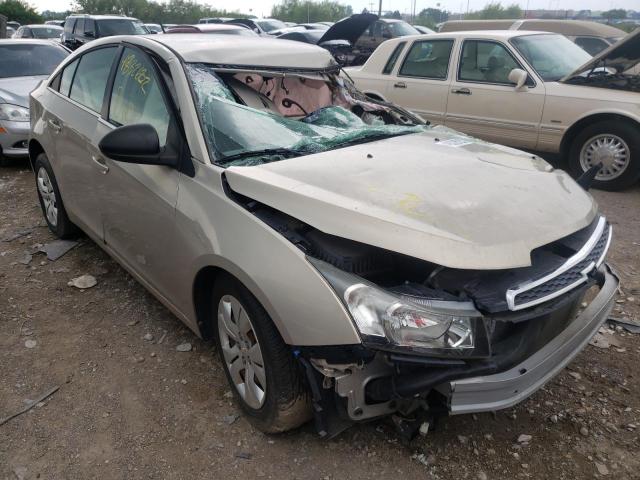 CHEVROLET CRUZE LS 2012 with VIN 1G1PC5SH0C7265754 - Photo from auction