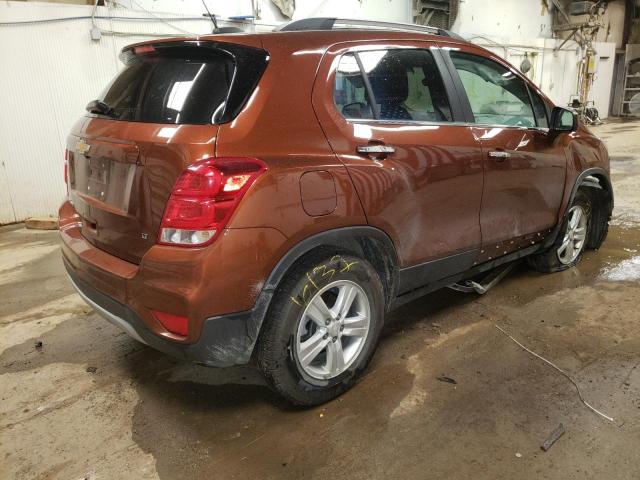 Photo 4 from auction – 2019 CHEVROLET TRAX 1LT with VIN 3GNCJPSBXKL271985