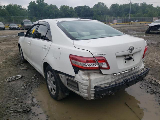 Photo 3 from auction – 2011 TOYOTA CAMRY BASE with VIN 4T1BF3EK2BU664732