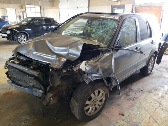 Photo 2 from auction – 2005 HONDA CR-V SE with VIN JHLRD78965C003792