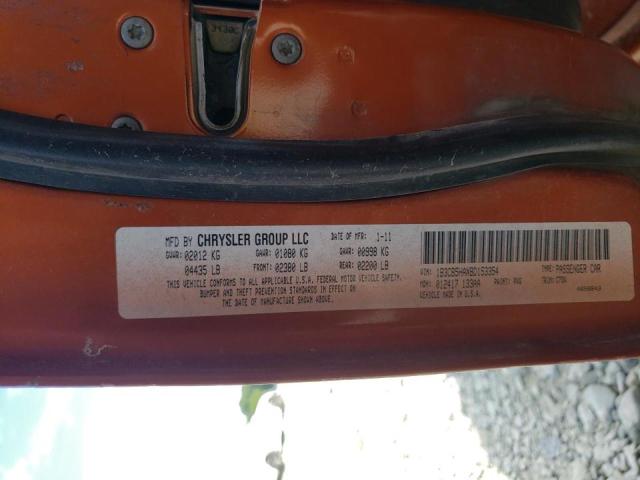 Photo 10 from auction – 2011 DODGE CALIBER HE with VIN 1B3CB5HAXBD153354