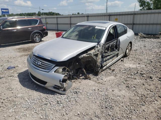 Photo 2 from auction – 2008 INFINITI M35 BASE with VIN JNKAY01E08M605260