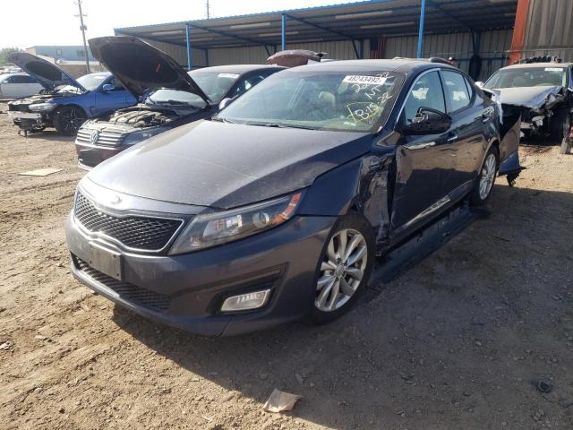 Photo 2 from auction – 2015 KIA OPTIMA EX with VIN 5XXGN4A78FG453776