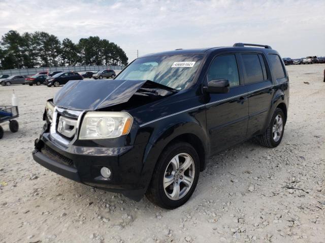 Photo 2 from auction – 2011 HONDA PILOT with VIN 5FNYF3H57BB005686