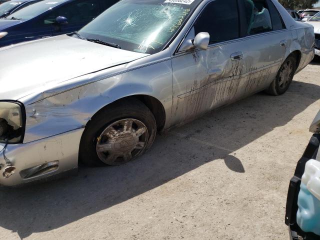 Photo 9 from auction – 2005 CADILLAC DEVILLE with VIN 1G6KD54YX5U149030