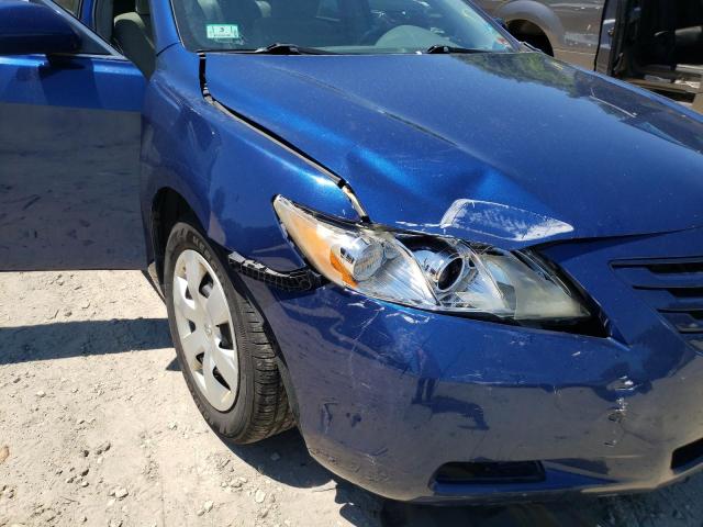 Photo 9 from auction – 2008 TOYOTA CAMRY CE with VIN 4T1BE46KX8U215167