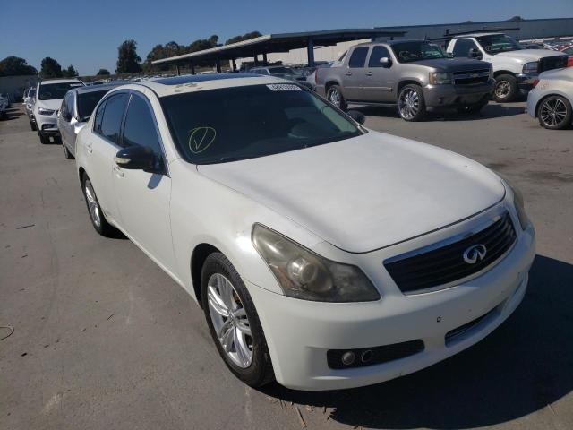 Photo 1 from auction – 2007 INFINITI G35 with VIN JNKBV61E07M704966