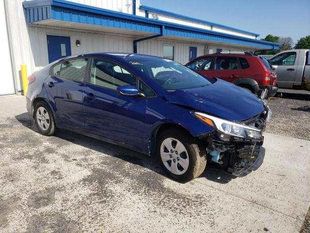 KIA FORTE LX 2018 with VIN 3KPFL4A74JE196327 - Photo from auction
