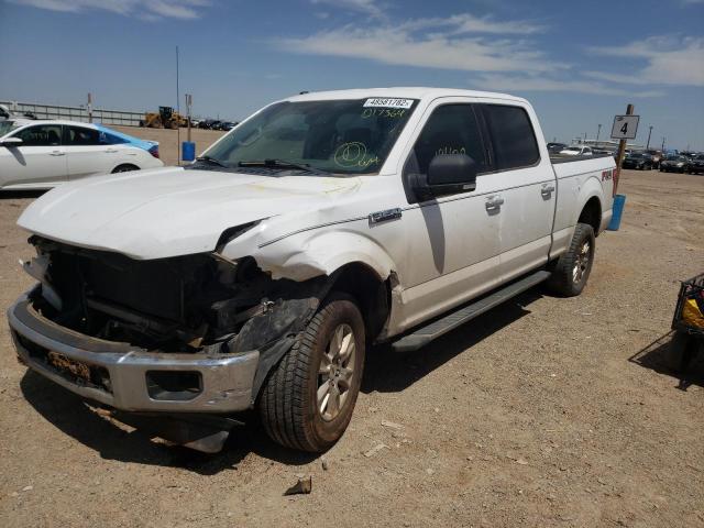Photo 2 from auction – 2017 FORD F150 SUPER with VIN 1FTFW1EF5HKD17364