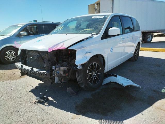 Photo 2 from auction – 2018 DODGE GRAND CARA with VIN 2C4RDGBG3JR202384