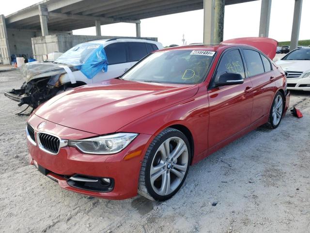 Photo 2 from auction – 2013 BMW 335 I with VIN WBA3A9C56DF476548