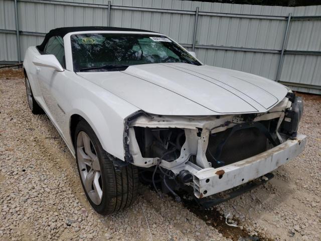 CHEVROLET CAMARO LT 2012 with VIN 2G1FB3D30C9207971 - Photo from auction