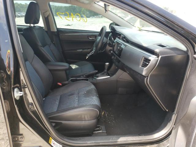 Photo 5 from auction – 2015 TOYOTA COROLLA L with VIN 2T1BURHEXFC247557