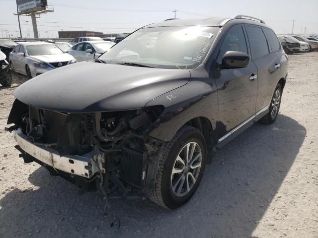 Photo 2 from auction – 2013 NISSAN PATHFINDER with VIN 5N1AR2MN0DC657425