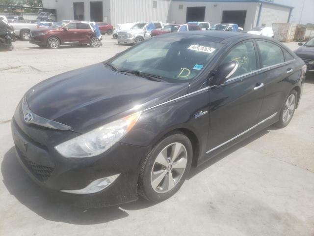 Photo 2 from auction – 2012 HYUNDAI SONATA HYB with VIN KMHEC4A44CA031140