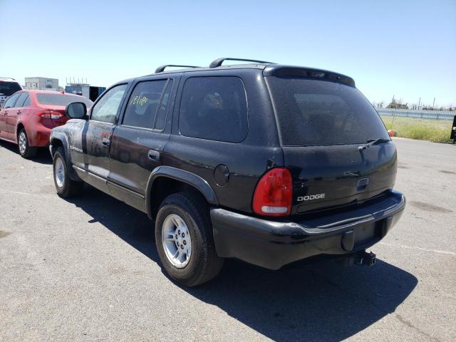 Photo 3 from auction – 2000 DODGE DURANGO with VIN 1B4HR28Z0YF120698