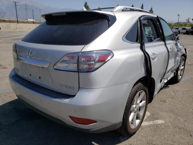 Photo 4 from auction – 2010 LEXUS RX 350 with VIN 2T2ZK1BA1AC017969