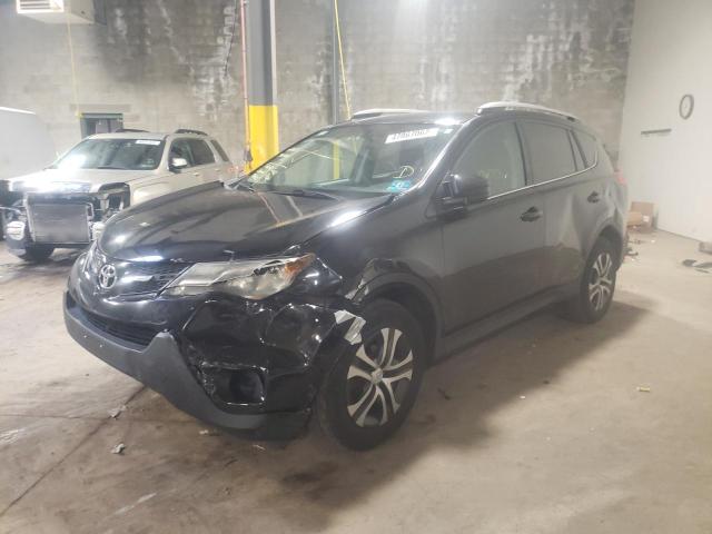 Photo 2 from auction – 2015 TOYOTA RAV4 LE with VIN 2T3BFREV7FW385531