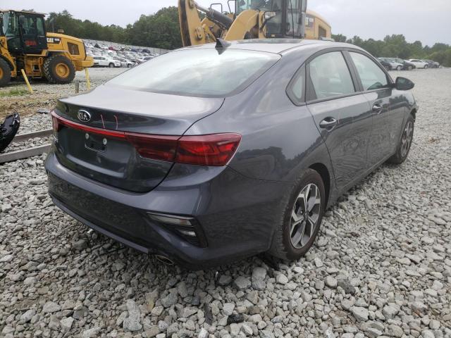 Photo 4 from auction – 2021 KIA FORTE FE with VIN 3KPF24AD2ME379710