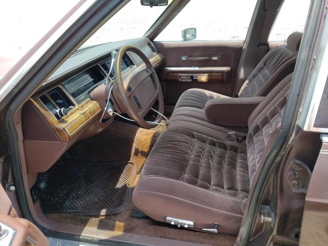 Photo 5 from auction – 1990 MERCURY GRAND MARQ with VIN 2MECM75F0LX666173