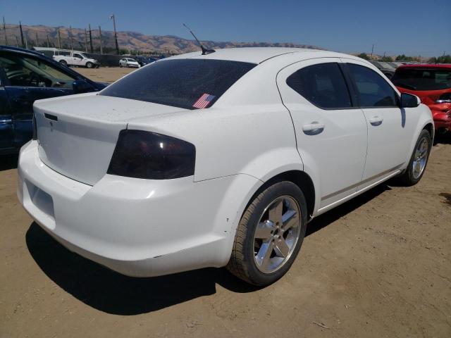 Photo 4 from auction – 2011 DODGE AVENGER LU with VIN 1B3BD2FG0BN587093