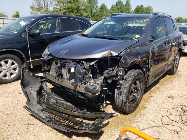 Photo 2 from auction – 2017 TOYOTA RAV4 LE with VIN 2T3BFREV7HW576322