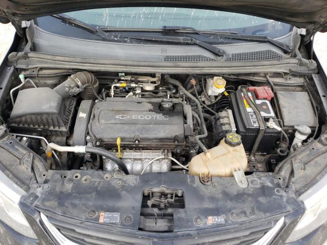 Photo 7 from auction – 2017 CHEVROLET SONIC LT with VIN 1G1JD5SH5H4133326