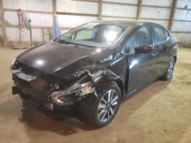 Photo 2 from auction – 2021 NISSAN VERSA with VIN 3N1CN8EV3ML884156