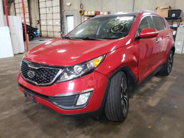 Photo 2 from auction – 2011 KIA SPORTAGE E with VIN KNDPC3A62B7151720