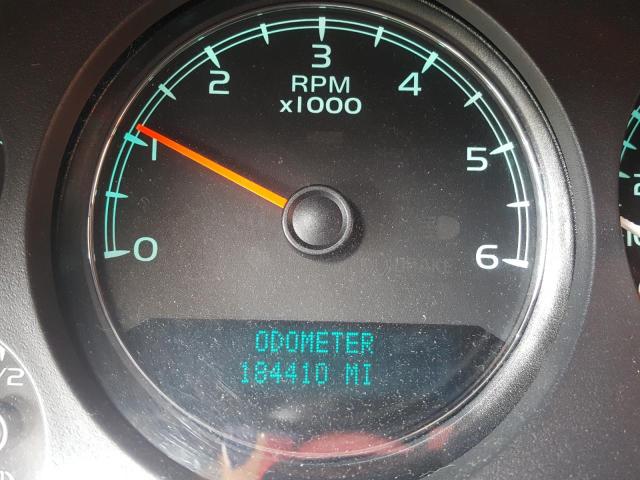 Photo 8 from auction – 2009 GMC SIERRA C15 with VIN 3GTEC33029G108624