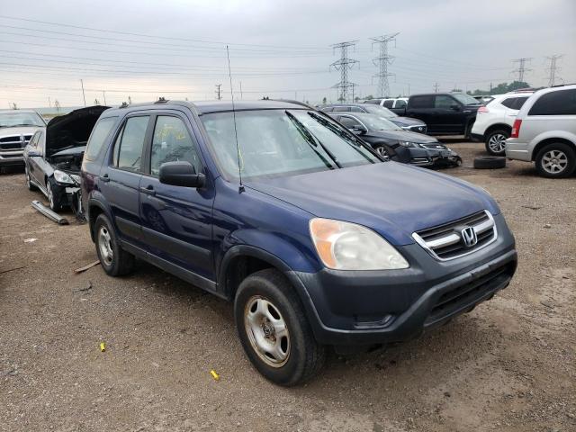 HONDA CR-V LX 2002 with VIN JHLRD78452C075664 - Photo from auction