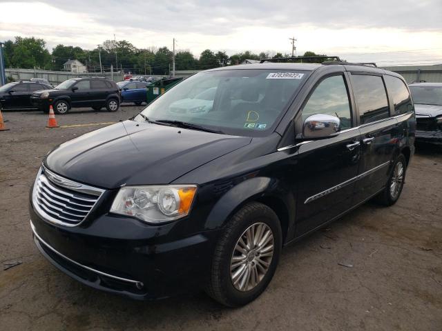 Photo 2 from auction – 2013 CHRYSLER TOWN & COU with VIN 2C4RC1CG5DR805663