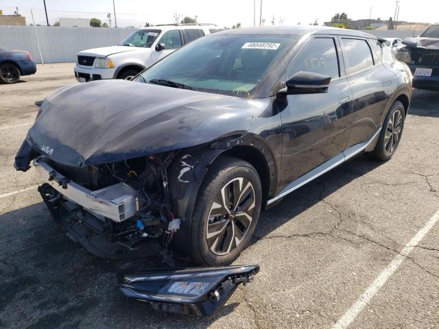 Photo 2 from auction – 2022 KIA EV6 LIGHT with VIN KNDC34LA6N5043350