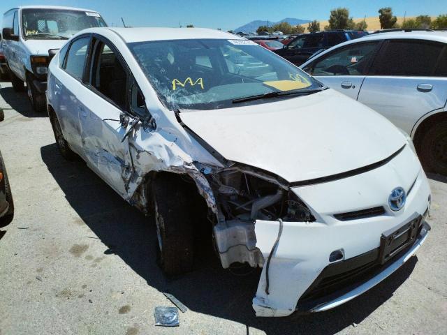 TOYOTA PRIUS 2013 with VIN JTDKN3DU1D1627413 - Photo from auction