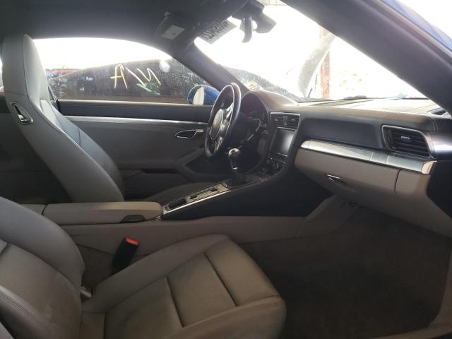 Photo 5 from auction – 2015 PORSCHE 911 CARRER with VIN WP0AB2A90FS110180