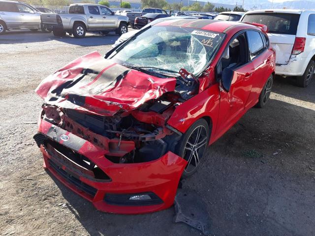 Photo 2 from auction – 2016 FORD FOCUS ST with VIN 1FADP3L96GL318955