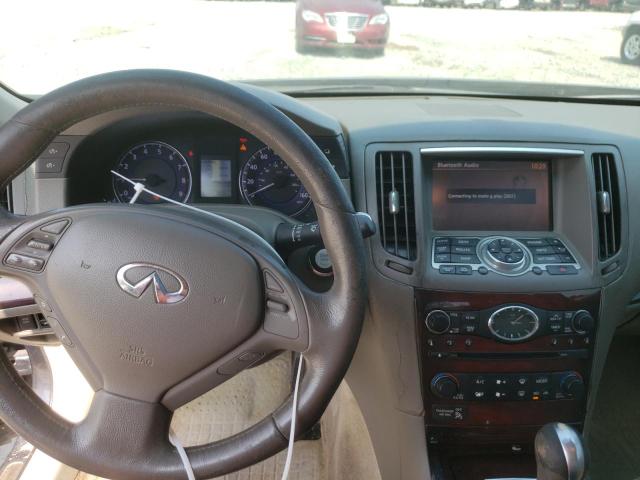 Photo 9 from auction – 2010 INFINITI G37 BASE with VIN JN1CV6AP7AM408036