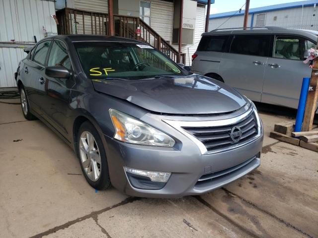 NISSAN ALTIMA 2.5 2014 with VIN 1N4AL3AP5EC327059 - Photo from auction