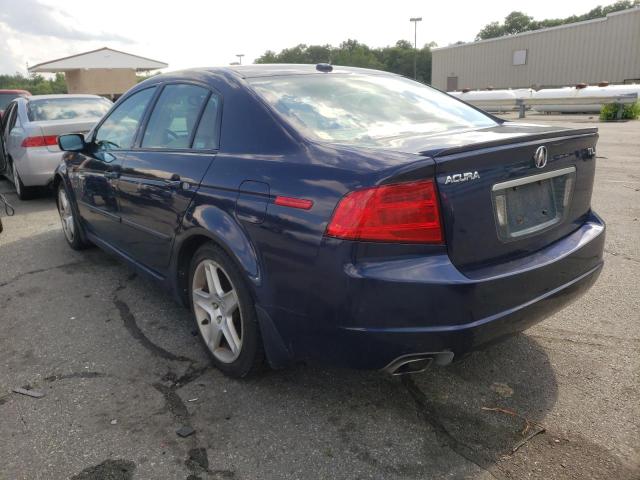 Photo 3 from auction – 2004 ACURA TL with VIN 19UUA66294A001806