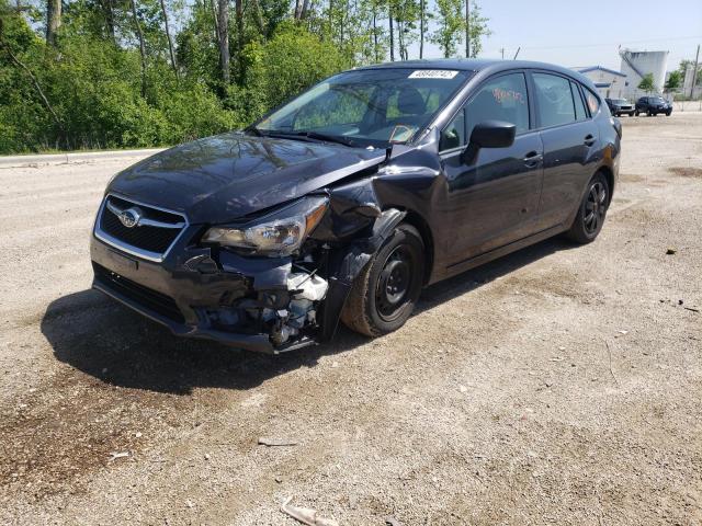 Photo 2 from auction – 2016 SUBARU IMPREZA with VIN JF1GPAA65G8319706
