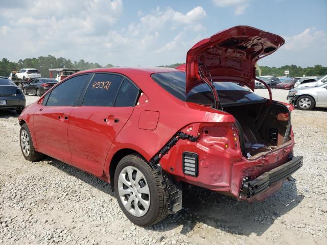 Photo 3 from auction – 2021 TOYOTA COROLLA LE with VIN 5YFEPMAE9MP215617