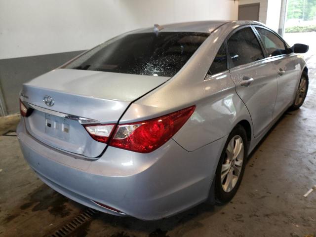 Photo 4 from auction – 2013 HYUNDAI SONATA GLS with VIN 5NPEB4AC9DH721457