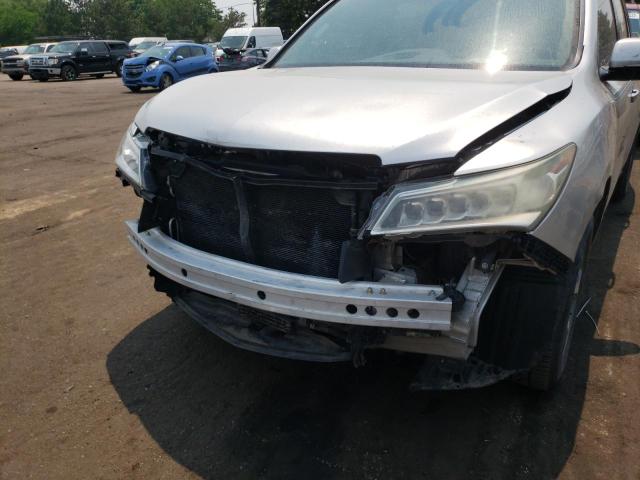 Photo 9 from auction – 2014 ACURA MDX with VIN 5FRYD4H25EB019915