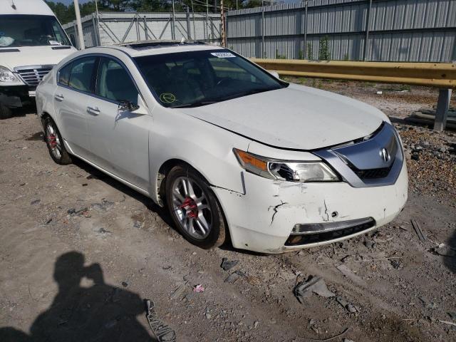 ACURA TL 2010 with VIN 19UUA8F52AA000529 - Photo from auction